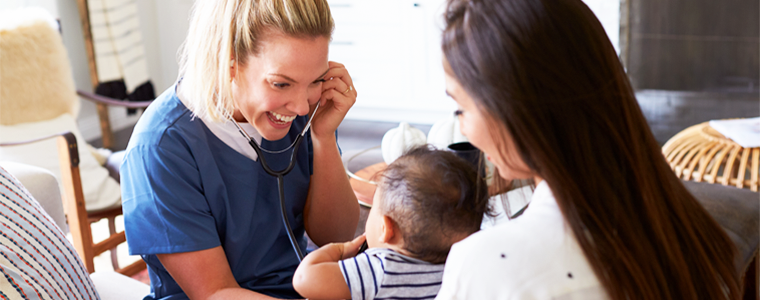 Главная Обучение по уходу за матерью и новорожденным